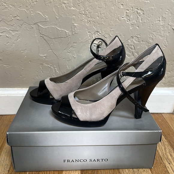 Franco Sarto Sulu Heels - Picture 1 of 4